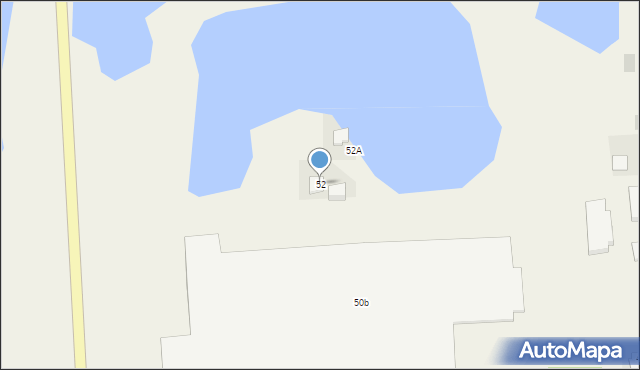 Natolin, Natolin, 52, mapa Natolin