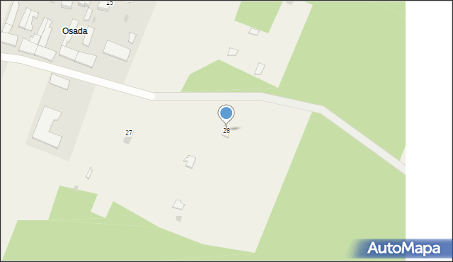 Natolin, Natolin, 28, mapa Natolin