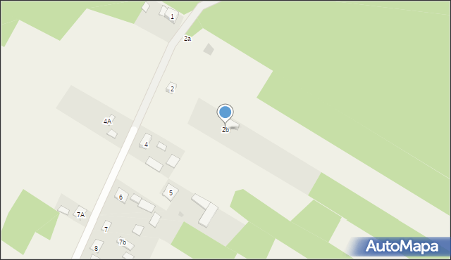 Natolin, Natolin, 2b, mapa Natolin