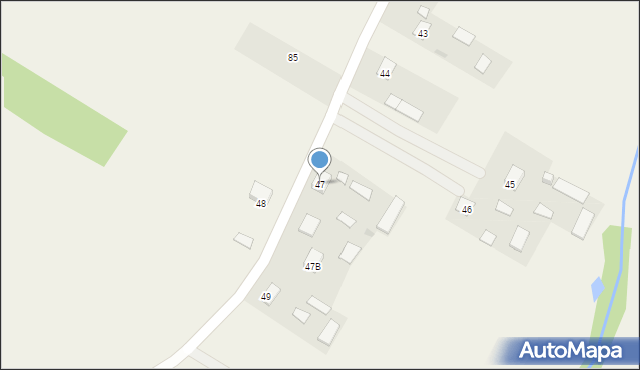 Natolin, Natolin, 47, mapa Natolin