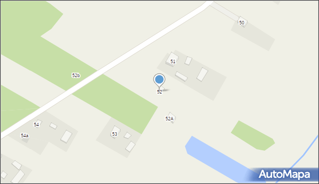 Natolin, Natolin, 52, mapa Natolin