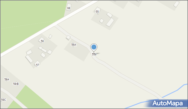 Natolin, Natolin, 55b, mapa Natolin