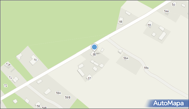 Natolin, Natolin, 56, mapa Natolin