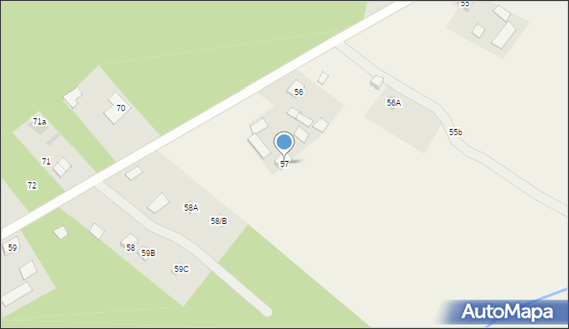 Natolin, Natolin, 57, mapa Natolin