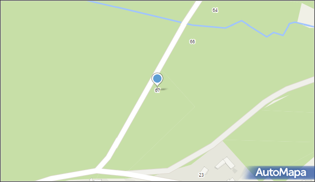 Natolin, Natolin, 67, mapa Natolin