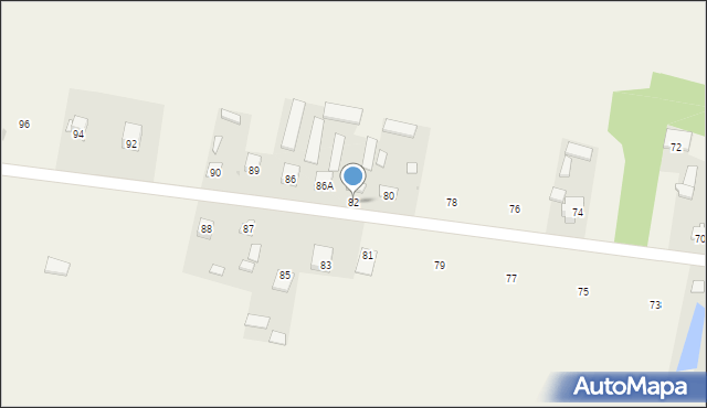 Natolin, Natolin, 82, mapa Natolin