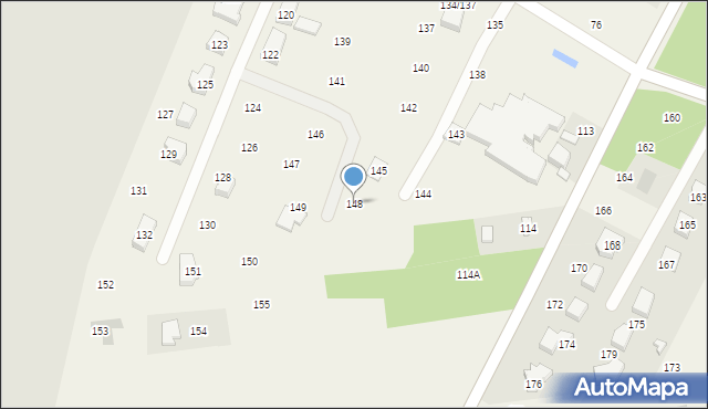 Natolin, Natolin, 148, mapa Natolin