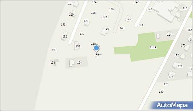 Natolin, Natolin, 155, mapa Natolin