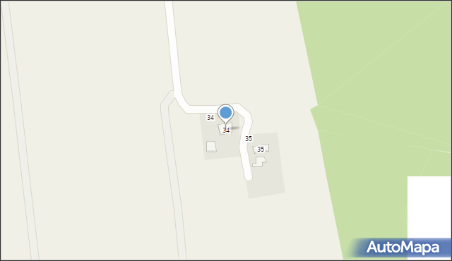 Natolin, Natolin, 34, mapa Natolin