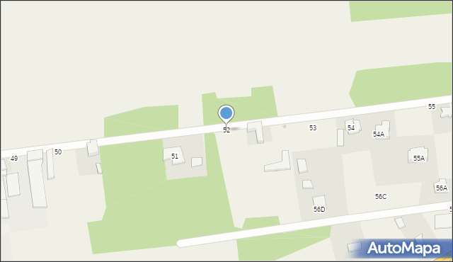 Natolin, Natolin, 52, mapa Natolin