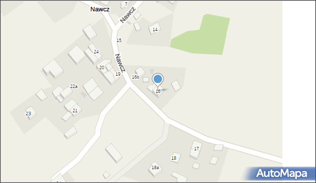 Nawcz, Nawcz, 16, mapa Nawcz