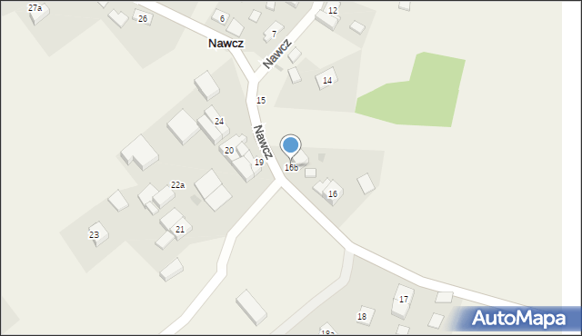 Nawcz, Nawcz, 16b, mapa Nawcz