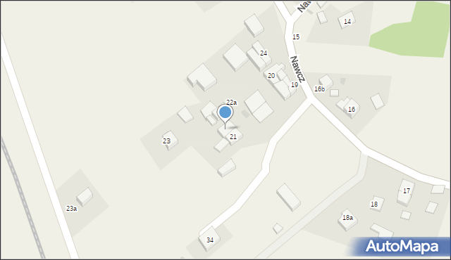 Nawcz, Nawcz, 22, mapa Nawcz