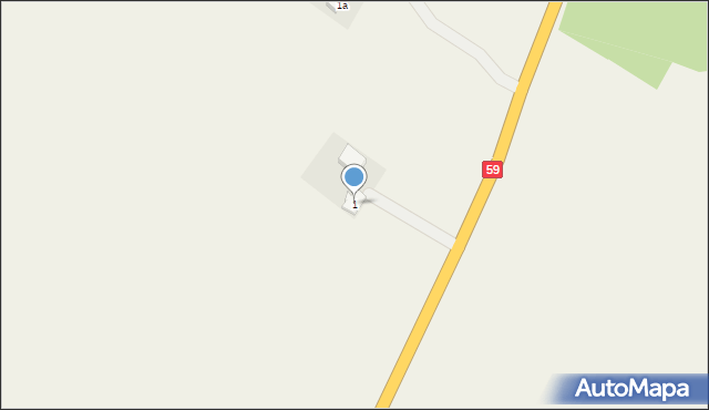 Nawiady, Nawiady, 1, mapa Nawiady