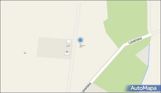 Nawojczyn, Nawojczyn, 13, mapa Nawojczyn