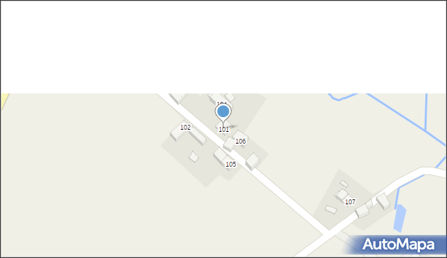 Nawojów Łużycki, Nawojów Łużycki, 101, mapa Nawojów Łużycki