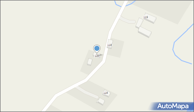 Nawojów Łużycki, Nawojów Łużycki, 120, mapa Nawojów Łużycki