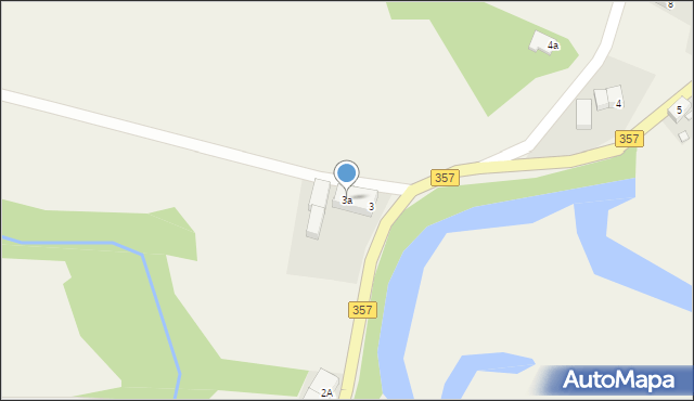 Nawojów Łużycki, Nawojów Łużycki, 3a, mapa Nawojów Łużycki