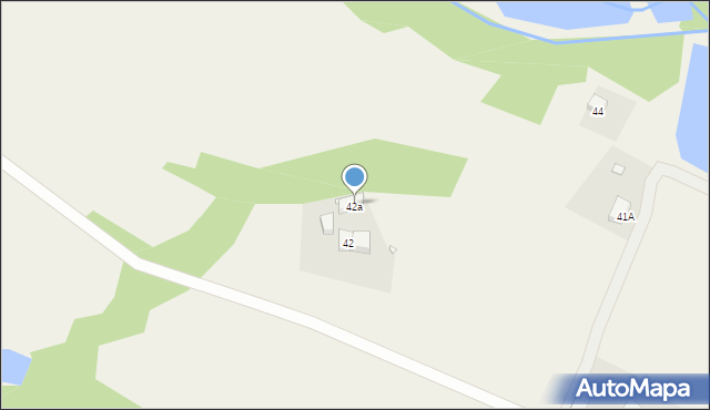 Nawojów Łużycki, Nawojów Łużycki, 42a, mapa Nawojów Łużycki