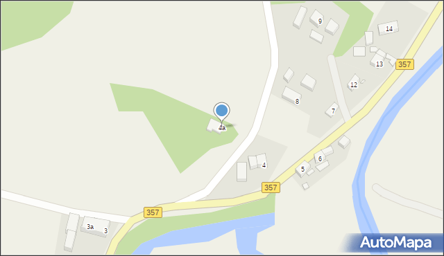 Nawojów Łużycki, Nawojów Łużycki, 4a, mapa Nawojów Łużycki