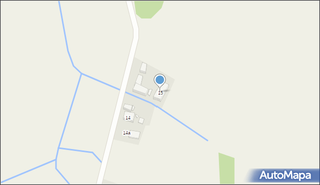 Nawojów Śląski, Nawojów Śląski, 15, mapa Nawojów Śląski