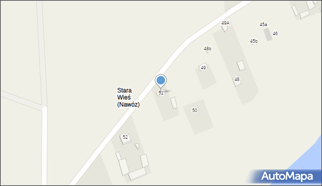 Nawóz, Nawóz, 51, mapa Nawóz