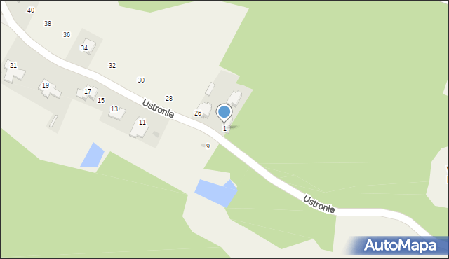 Nawra, Nawra, 1, mapa Nawra