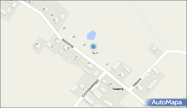 Nawra, Nawra, 23, mapa Nawra