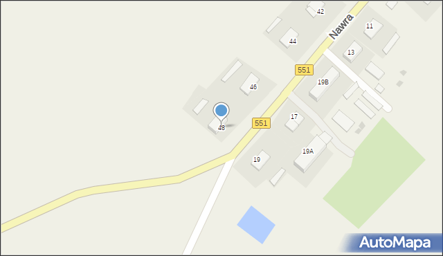 Nawra, Nawra, 48, mapa Nawra