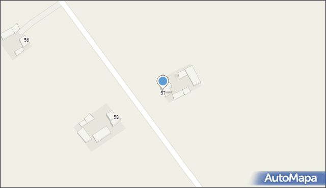 Nawra, Nawra, 57, mapa Nawra