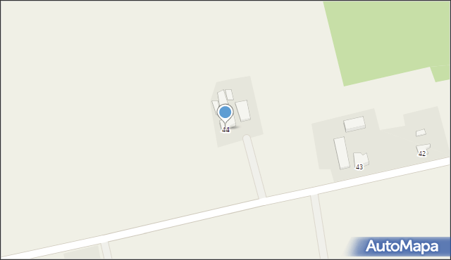 Nawrocko, Nawrocko, 44, mapa Nawrocko