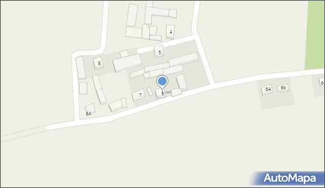 Nawrotów, Nawrotów, 6, mapa Nawrotów