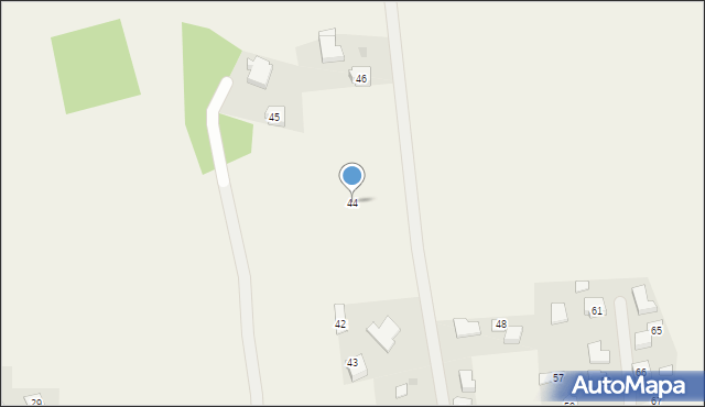 Nawsie, Nawsie, 44, mapa Nawsie