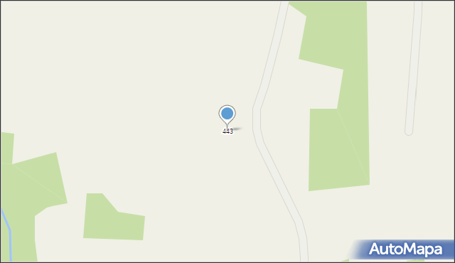 Nawsie, Nawsie, 443, mapa Nawsie