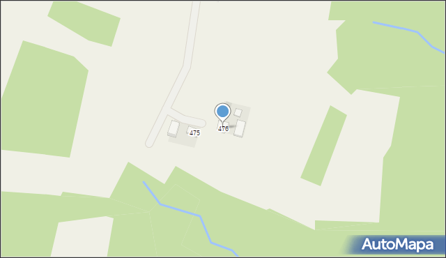 Nawsie, Nawsie, 476, mapa Nawsie