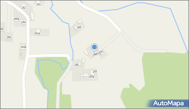 Nawsie Kołaczyckie, Nawsie Kołaczyckie, 146, mapa Nawsie Kołaczyckie