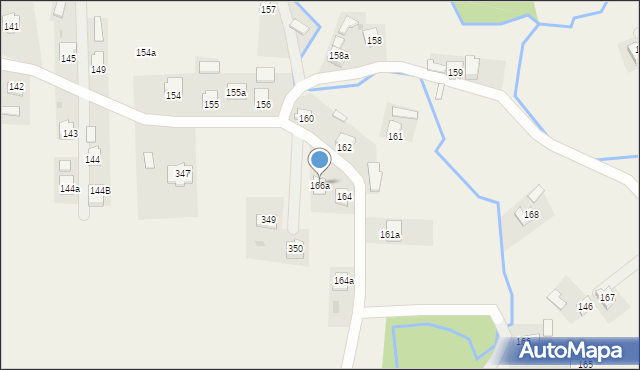 Nawsie Kołaczyckie, Nawsie Kołaczyckie, 166a, mapa Nawsie Kołaczyckie