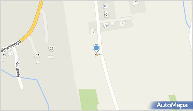 Nawsie Kołaczyckie, Nawsie Kołaczyckie, 2d, mapa Nawsie Kołaczyckie
