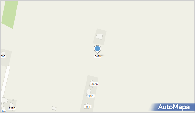 Nawsie Kołaczyckie, Nawsie Kołaczyckie, 302h, mapa Nawsie Kołaczyckie