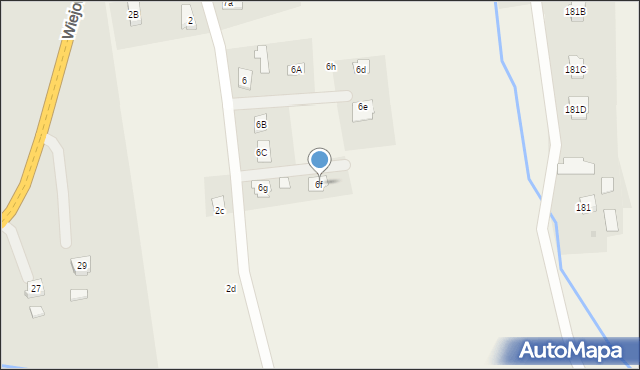 Nawsie Kołaczyckie, Nawsie Kołaczyckie, 6f, mapa Nawsie Kołaczyckie