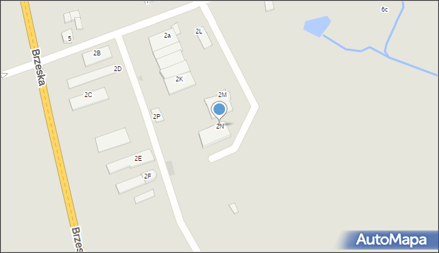 Niepołomice, Na Grobli, 2N, mapa Niepołomice