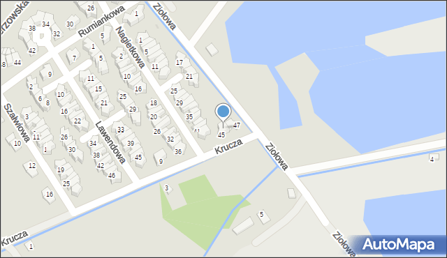 Niepołomice, Nagietkowa, 55, mapa Niepołomice