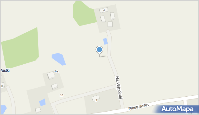 Nowa Wieś Przywidzka, Na Wspólnej, 9, mapa Nowa Wieś Przywidzka