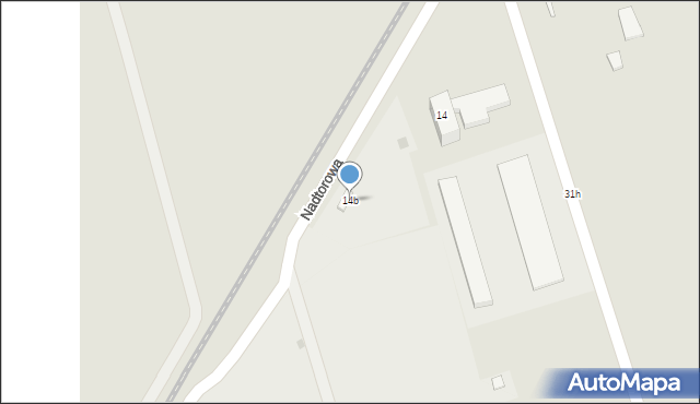 Nowogard, Nadtorowa, 14b, mapa Nowogard