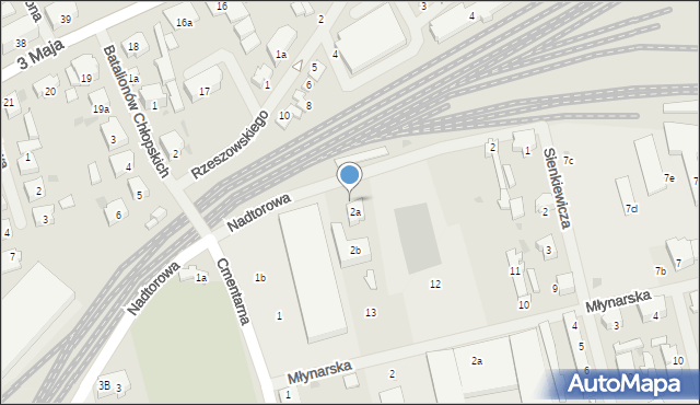 Nowogard, Nadtorowa, 2d, mapa Nowogard