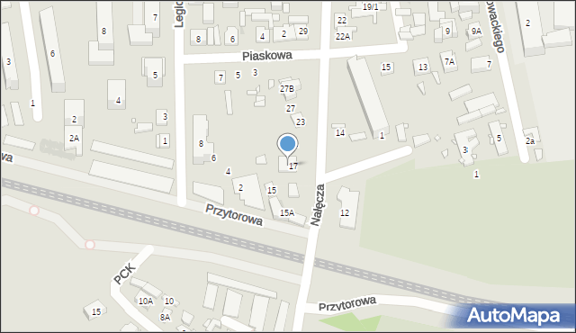 Nowy Dwór Mazowiecki, Nałęcza Jana, 19, mapa Nowy Dwór Mazowiecki