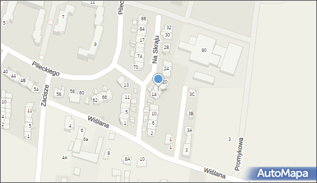 Nowy Dwór Mazowiecki, Na Skraju, 16, mapa Nowy Dwór Mazowiecki