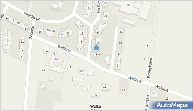 Nowy Dwór Mazowiecki, Na Skraju, 2, mapa Nowy Dwór Mazowiecki