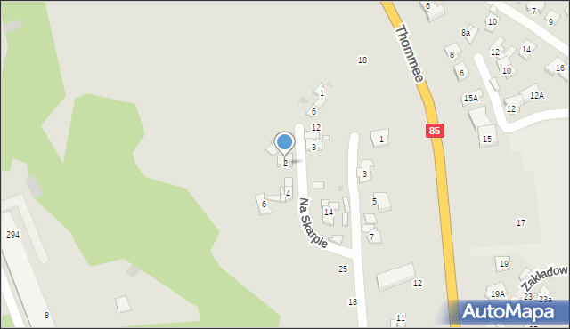Nowy Dwór Mazowiecki, Na Skarpie, 2, mapa Nowy Dwór Mazowiecki
