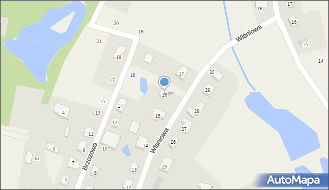 Okole, Nad Stawem, 16, mapa Okole